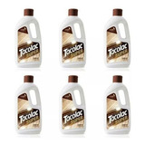 Kit Com 6 Tacolac Cera Líquida Para Pisos De Madeira 500ml