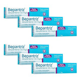 Kit Com 6 Und Bepantriz Dexpantenol Pomada Para Assadura 30g