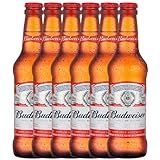 Kit Com 6 Unid Cerveja Budweiser Ow 330Ml