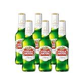 Kit Com 6 Unid Cerveja Stella Long Neck 330Ml