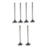 Kit Com 6 Valvulas Cabeçote Cbr450 E Cb450 