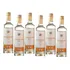 Kit Com 6 Vinho Fino Branco Seco Moscato - Fortunato Ditre 