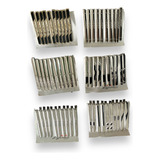 Kit Com 60 Prendedores De Gravatas atacado
