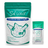 Kit Com 60 Sachês Sal Para Lota higienizador Nasal 