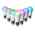 Kit Com 7 Lâmpadas Smart Zinnia Cr100 Wi-fi Rgb Google Alexa 110v/220v