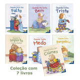 Kit Com 7 Livros Da Coleção Como Eu Me Sinto Cornelia Maude Spelman Capa Mole
