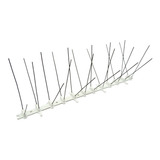 Kit Com 7 Pç Da Melhor Espicula Contra Anti Pombos Inox