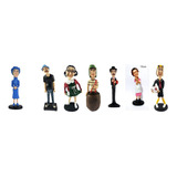Kit Com 7 Personagens