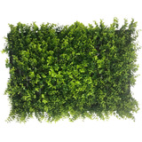 Kit Com 7 Placa Eucalipto Folhagem Cheia 40x60cm Artificial