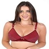 Kit Com 7 Sutiãs Sem Bojo Moda Íntima Isa Lingerie G