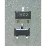 Kit Com 7 Transistor Smd Dtc144eet1