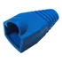 Kit Com 70x Capa P/ Plug Rj45 Boot Otima Qualidade Cor Azul