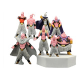 Kit Com 8 Bonecos Majin Boo Dragon Ball Z Anime Figure