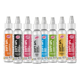 Kit Com 8 Corantes Soft Gel Tamanho Grande 150g Cada
