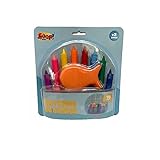 Kit Com 8 Giz De Cera E Espoja Pintando No Banho  Zoop Baby  Zoop Toys  Multicor