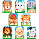 Kit Com 8 Livros Infantil Para Ler Coleção Olha Quem Sou