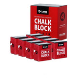 Kit Com 8 Magnésio Chalk Block Cross Escalada 56g 4climb