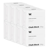 Kit Com 8 Magnésio Em Bloco Chalk Block Escalada Cross 56g