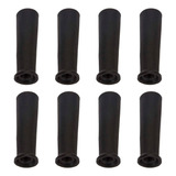 Kit Com 8 Manopla Mesa De Pebolim Totó 9x16 Varão Passante