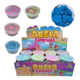Kit Com 8 Massinhas De Areia Cinética 60 Gramas Castelinho