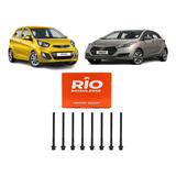 Kit Com 8 Parafuso