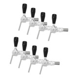 Kit Com 8 Torneira Modelo Belga Chopp Chopeira Completa 5 8