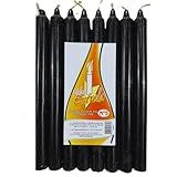 Kit Com 8 Velas Coloridas Cores Variadas 16 Cm De Altura Vela Palito Maciça Vela Número 5 Marca Velas Estrela Cores Intensas Parafina 100 Pura Queima Limpa Não Escorre Preto