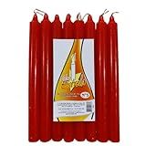 Kit Com 8 Velas Coloridas Cores Variadas 16 Cm De Altura Vela Palito Maciça Vela Número 5 Marca Velas Estrela Cores Intensas Parafina 100 Pura Queima Limpa Não Escorre Vermelho