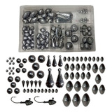 Kit De Pesca Completo 3 Varas + 3 Molinetes e Maleta Com