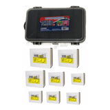 Kit Com 800 Anzol Marine Sports 4330 Estojo Grátis