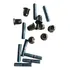 Kit Com 8porca+8 Prisioneiro Do Escapamento Titan 150