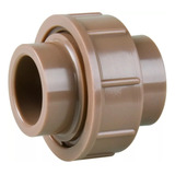 Kit Com 8un Uniao Soldavel 50mm Emenda Roscavel Com Anel