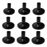 Kit Com 9 Base Para Prato De Bateria Sound7