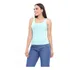 Kit Com 9 Blusinhas Regata Lindas Alça Larga!!!