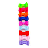Kit Com 9 Laços De Cabelo Para Bebê Rn Bico De Pato Atacado