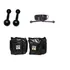 Kit Com Caneleira 5kg   Halter Pintado De 3kg   Corda