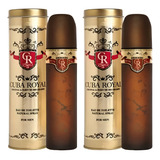 Kit Com Dois Perfumes Cuba Paris Cuba Royal Edt By Parfums Des Champs Importados 100 Ml
