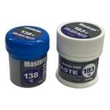 Kit Com Duas Solda Em Pasta Amaoe 183 E 138