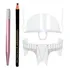 Kit Com Lápis Dermatográfico  Caneta Tebori  Régua  Mascara