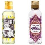 Kit Com Óleo Para Massagem Tântrica Massagem Sensual Erótica 120 Ml Óleo De Massagem Ylang Ylang120ml