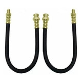 Kit Com Os 4 Flexiveis De Freio Diant E Tras Ford Pampa 4x4