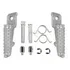 Kit Com Par Pedaleira Dianteira Cbr 600rr Cbr 1000rr