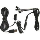 Kit Com Pen 5 Extensor Repetidor De Controle Remoto Ir