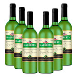 Kit Com Seis Vinhos Niágara Suave De 750 Ml