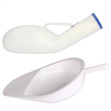 Kit Comadre Femin 2 L Urinol Penico E Papagaio Masc 1 4 L