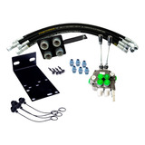 Kit Comando Duplo Massey Ferguson 65x Sem Valvula Divisora