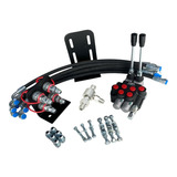 Kit Comando Duplo Para Trator Vlt Controle Remoto