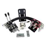 Kit Comando Duplo Para Tratores Mf Controle Remoto