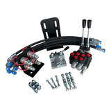 Kit Comando Duplo Para Tratores Mf Controle Remoto