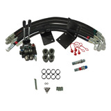 Kit Comando Duplo Valmet Controle Remoto Para Trator